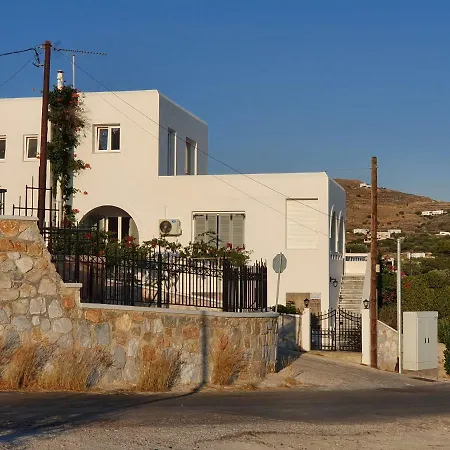 Дом отдыха Seagazer, Cycladic House By The Sea Vissa