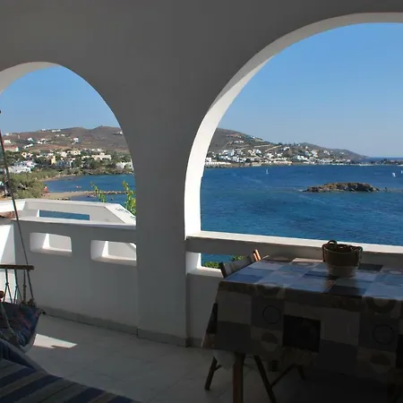 Seagazer, Cycladic House By The Sea Vissa